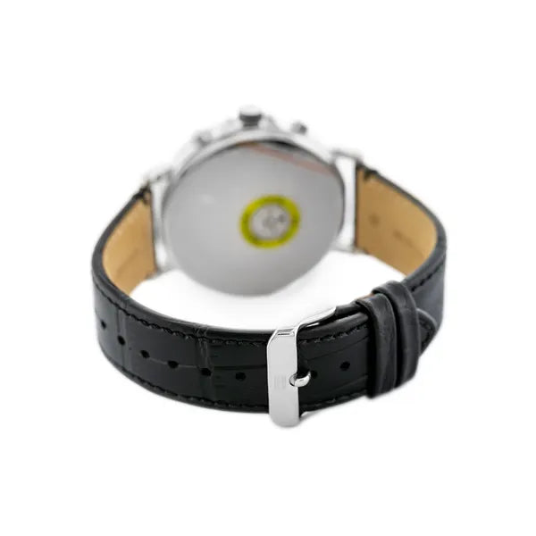 Tommy Hilfiger Daniel 1710381 férfi karóra, bőr szíj, fekete, 46 mm, WR50
