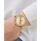 Michael Kors Darci MK3191 női karóra, aranyszínű acél, 40 mm, WR50, kvarc