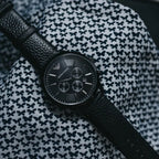 Emporio Armani férfi karóra Renato AR2461, fekete bőr, kronográf, WR50