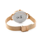G. Rossi női karóra, rózsaarany, 32 mm számlap, kvarc, WR30, fém szíj