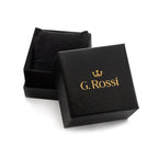 G. Rossi női karóra G.R12110B-3D1, arany fémszíj, ezüst számlap, MIYOTA, WR30