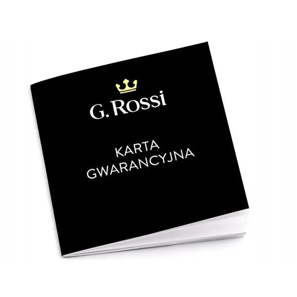 G. Rossi női karóra G.R12110B-3D1, arany fémszíj, ezüst számlap, MIYOTA, WR30
