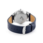 G. Rossi 7028A4-6F1 férfi karóra, kék számlap, bőr szíj, 43 mm, Miyota