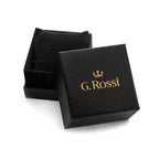 G. Rossi 7028A4-6F1 férfi karóra, kék számlap, bőr szíj, 43 mm, Miyota