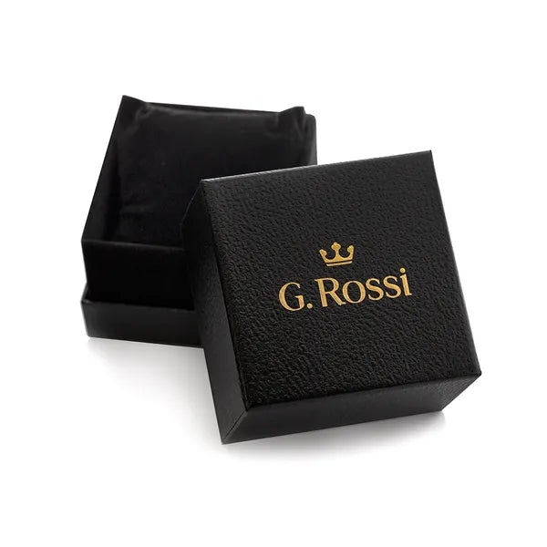 G. Rossi 7028A4-6F1 férfi karóra, kék számlap, bőr szíj, 43 mm, Miyota