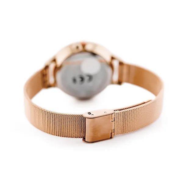 Perfect F346-7 női karóra, rózsaarany, kvarc, 36 mm, WR30 + díszdoboz