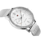 Tommy Hilfiger Blake 1782301 női karóra, ezüst, acél, 38 mm, kvarc
