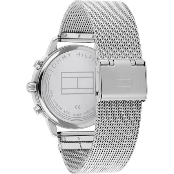 Tommy Hilfiger Blake 1782301 női karóra, ezüst, acél, 38 mm, kvarc