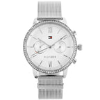 Tommy Hilfiger Blake 1782301 női karóra, ezüst, acél, 38 mm, kvarc