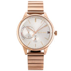 Tommy Hilfiger Brooke 1782021 női karóra, rozéarany, 38 mm, WR30, doboz