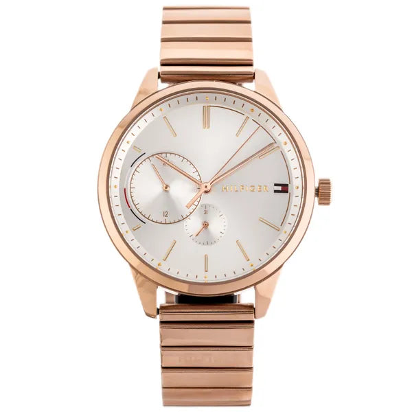 Tommy Hilfiger Brooke 1782021 női karóra, rozéarany, 38 mm, WR30, doboz