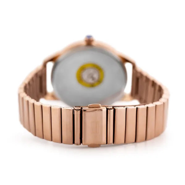 Tommy Hilfiger Brooke 1782021 női karóra, rozéarany, 38 mm, WR30, doboz
