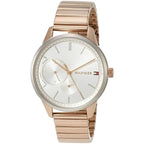 Tommy Hilfiger Brooke 1782021 női karóra, rozéarany, 38 mm, WR30, doboz