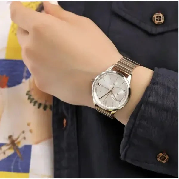 Tommy Hilfiger Brooke 1782021 női karóra, rozéarany, 38 mm, WR30, doboz