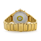Tommy Hilfiger Eve női karóra 39 mm, kvarc, arany/ezüst, acél, WR30