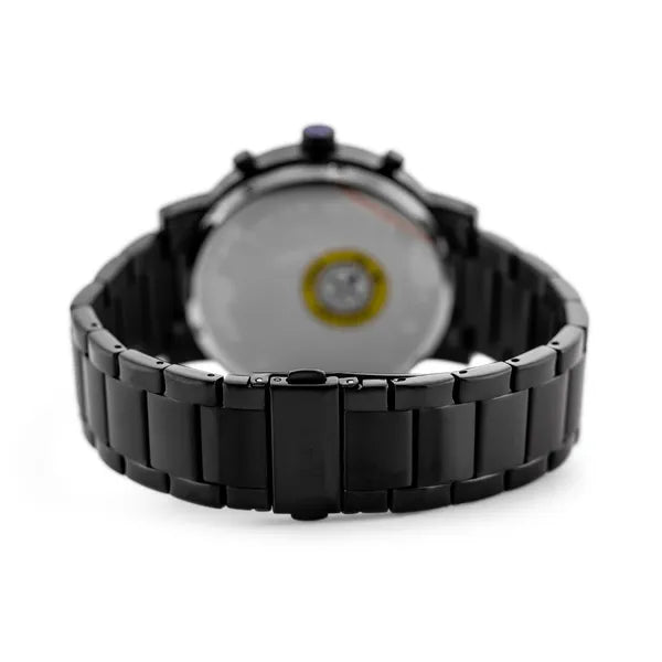 Tommy Hilfiger Evan 1710410 férfi karóra, fekete, 44 mm, WR50, kvarc