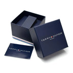 Tommy Hilfiger Asher 1791853 férfi karóra, kék, acél, kvarc, WR50
