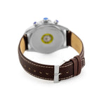 Tommy Hilfiger Parker 1791837 férfi karóra, bőrszíj, kék, WR50
