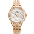 Tommy Hilfiger Ari 1781978 női karóra, rozéarany, 38 mm, kvarc, 3 ATM
