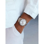 Tommy Hilfiger Ari 1781978 női karóra, rozéarany, 38 mm, kvarc, 3 ATM