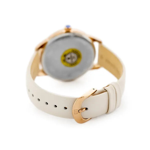 Tommy Hilfiger Brooklyn 1782022 női karóra, kvarc, bőrszíj, rózsaarany, 38 mm