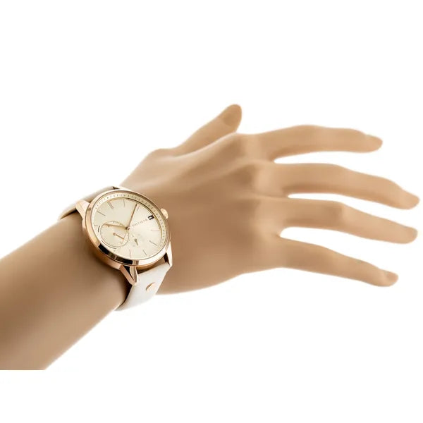 Tommy Hilfiger Brooklyn 1782022 női karóra, kvarc, bőrszíj, rózsaarany, 38 mm