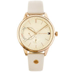 Tommy Hilfiger Brooklyn 1782022 női karóra, kvarc, bőrszíj, rózsaarany, 38 mm