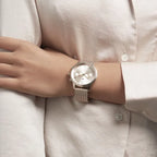 Tommy Hilfiger Blake női karóra, rozéarany, acél szíj, 38 mm, kvarc