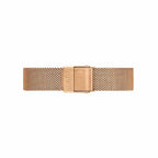 Daniel Wellington Petite Melrose női karóra 28 mm, rózsaarany, fehér, acél