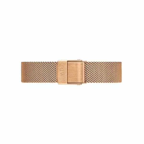 Daniel Wellington Petite Melrose női karóra 28 mm, rózsaarany, fehér, acél