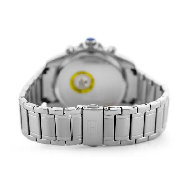 Tommy Hilfiger Parker 1791835 férfi karóra, 46 mm, acél, fekete