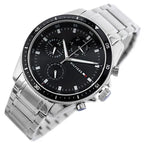 Tommy Hilfiger Parker 1791835 férfi karóra, 46 mm, acél, fekete