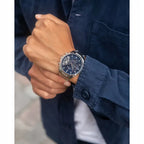 Tommy Hilfiger Baker 1710448 férfi karóra, acél szíj, kék számlap
