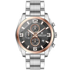 Daniel Klein DK12886-2 férfi kronográf ajándékszett, 42 mm, WR50, fekete