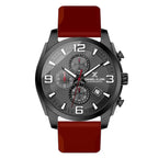 Daniel Klein DK12886-3 férfi kronográf karóra szett, 42 mm, WR50, 2 szíjjal