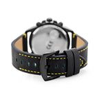 Férfi karóra Perfect CH02L – kronográf, kvarc, 46mm, kék bőr, WR30, díszdoboz