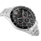 Tommy Hilfiger LUKE 1791104 férfi karóra, acél szíj, fekete számlap, WR50, dátum
