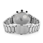 Perfect CH03M férfi kronográf karóra, ezüst, Miyota kvarc, fém szíj, 44 mm