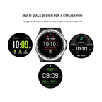 Férfi okosóra Pacific 26-4, 1,04" TFT, BT 5.0, IP67, hívás, 370 mAh