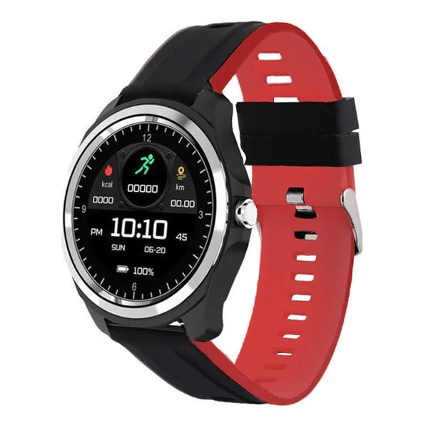 Férfi okosóra Pacific 26-5, 1,04'' TFT, BT-hívás, IP67, fekete-ezüst