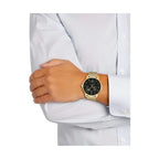 Tommy Hilfiger Brad 1710386 férfi karóra, arany, fekete, 45 mm, WR30