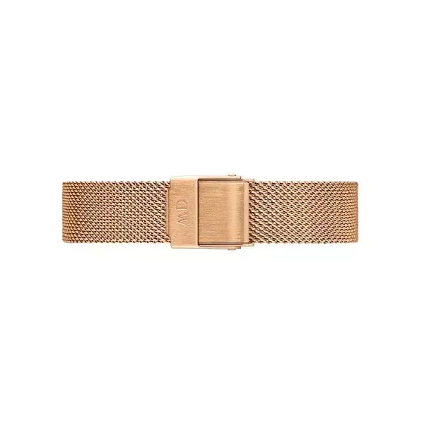 Daniel Wellington Petite Melrose női karóra 28 mm, fekete, rozéarany