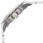 Emporio Armani AR11340 férfi kvarc karóra, acélcsat, barna számlap, WR100