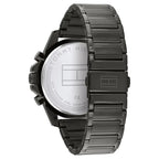 Tommy Hilfiger Mason 1791790 férfi karóra, 45 mm, acél, grafit/rozéarany, 3 ATM