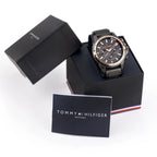Tommy Hilfiger Mason 1791790 férfi karóra, 45 mm, acél, grafit/rozéarany, 3 ATM
