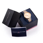 Tommy Hilfiger Pippa női karóra, rozéarany, 35 mm, nemesacél, WR30, 1782150