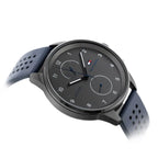 Tommy Hilfiger férfi óra Chase 1791578, bőr szíj, kvarc, WR50, 44 mm