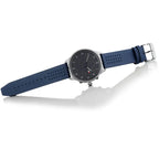 Tommy Hilfiger férfi óra Chase 1791578, bőr szíj, kvarc, WR50, 44 mm