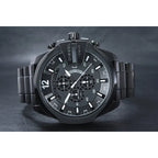 Diesel Mega Chief DZ4283 férfi kronográf karóra, fekete, acél, WR100