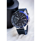 Tommy Hilfiger férfi karóra 1791724, kvarc, 46 mm, gumi szíj, WR50